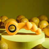 Buy Gender X BUMBLE - Yellow 14.9 cm USB Rechargeable Butt Plug – Naughtyhut NZ sex toys online. Discreet delivery & top brands.
