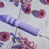 Buy Gender X BUMPY RIDE - Purple 17.4 cm USB Rechargeable Vibrator – Naughtyhut NZ sex toys online. Discreet delivery & top brands.