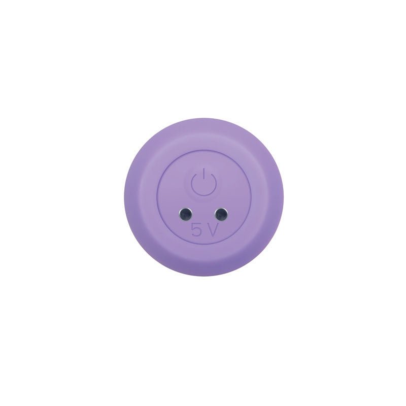 Buy Gender X BUMPY RIDE - Purple 17.4 cm USB Rechargeable Vibrator – Naughtyhut NZ sex toys online. Discreet delivery & top brands.
