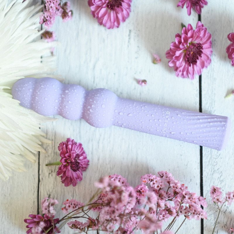 Buy Gender X BUMPY RIDE - Purple 17.4 cm USB Rechargeable Vibrator – Naughtyhut NZ sex toys online. Discreet delivery & top brands.