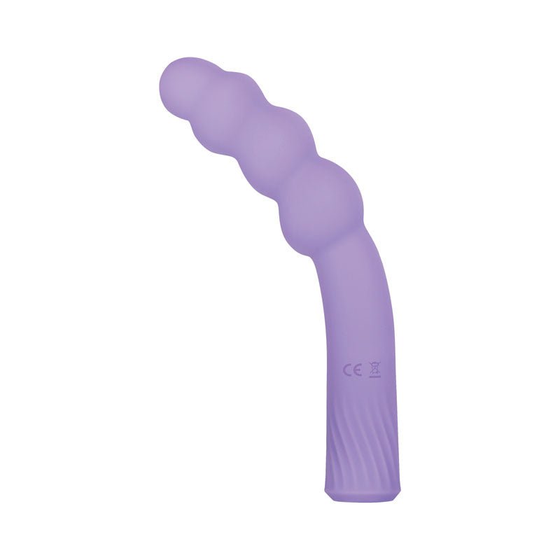 Buy Gender X BUMPY RIDE - Purple 17.4 cm USB Rechargeable Vibrator – Naughtyhut NZ sex toys online. Discreet delivery & top brands.
