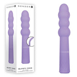 Buy Gender X BUMPY RIDE - Purple 17.4 cm USB Rechargeable Vibrator – Naughtyhut NZ sex toys online. Discreet delivery & top brands.