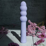 Buy Gender X BUMPY RIDE - Purple 17.4 cm USB Rechargeable Vibrator – Naughtyhut NZ sex toys online. Discreet delivery & top brands.