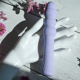 Buy Gender X BUMPY RIDE - Purple 17.4 cm USB Rechargeable Vibrator – Naughtyhut NZ sex toys online. Discreet delivery & top brands.