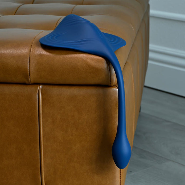 Gender X DAILY GRIND - Blue USB Rechargeable Grinding Pad with Anal Plug – Sex toys NZ by Naughtyhut. Discreet delivery nationwide.