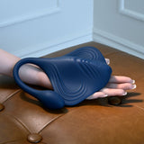 Buy Gender X DAILY GRIND - Blue USB Rechargeable Grinding Pad with Anal Plug – Naughtyhut NZ sex toys online. Discreet delivery & top brands.