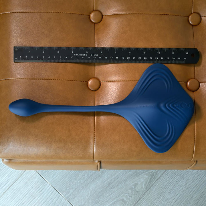 Gender X DAILY GRIND - Blue USB Rechargeable Grinding Pad with Anal Plug – Sex toys NZ by Naughtyhut. Discreet delivery nationwide.