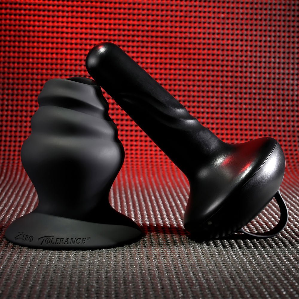 Gender X ECHO - Black 15.3 cm USB Rechargeable Butt Plug – Sex toys NZ by Naughtyhut. Discreet delivery nationwide.