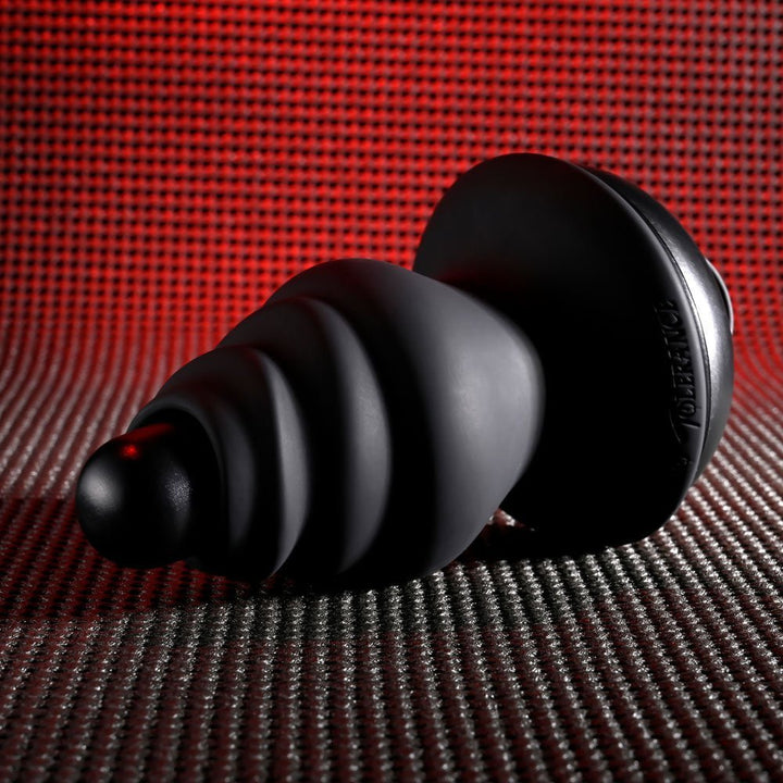 Gender X ECHO - Black 15.3 cm USB Rechargeable Butt Plug – Sex toys NZ by Naughtyhut. Discreet delivery nationwide.