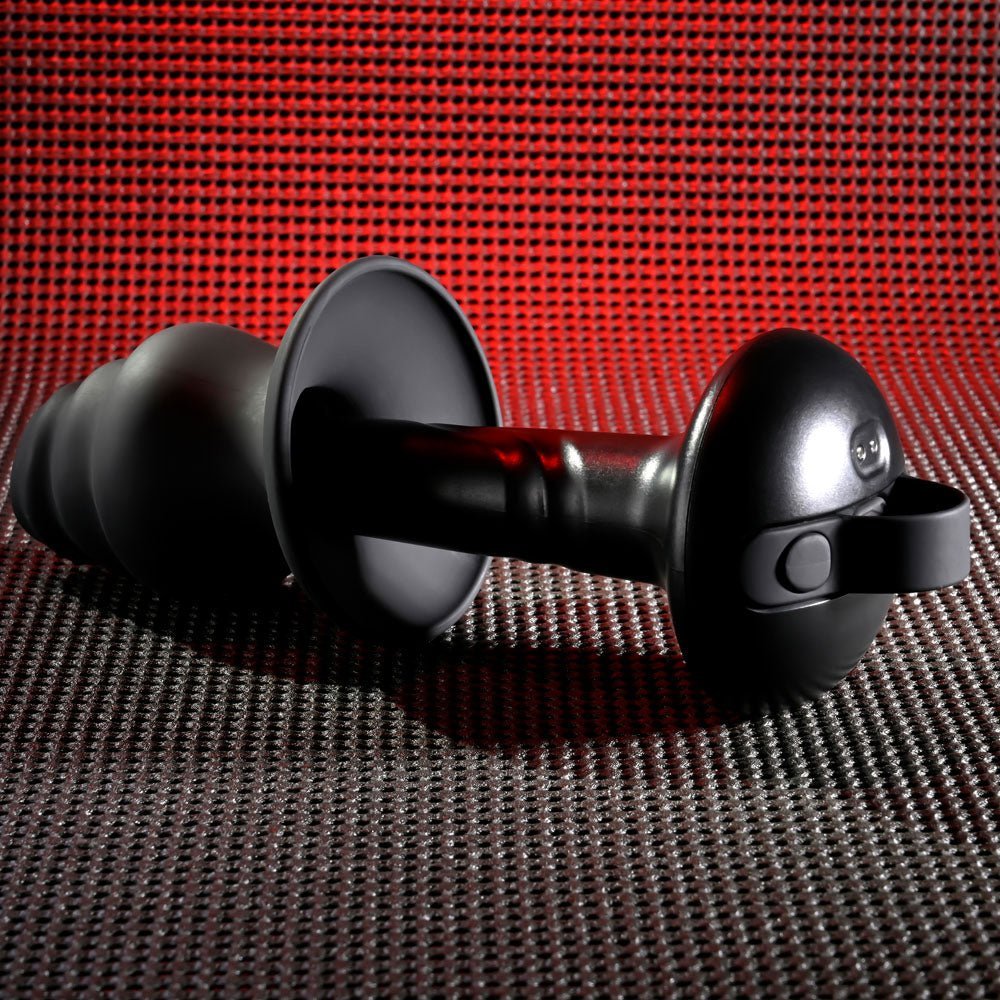 Gender X ECHO - Black 15.3 cm USB Rechargeable Butt Plug – Sex toys NZ by Naughtyhut. Discreet delivery nationwide.