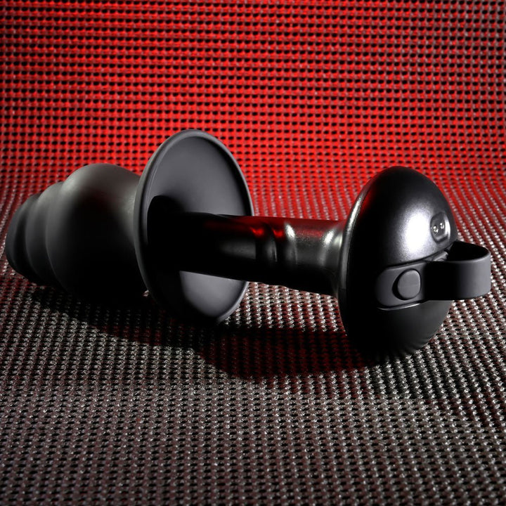 Gender X ECHO - Black 15.3 cm USB Rechargeable Butt Plug – Sex toys NZ by Naughtyhut. Discreet delivery nationwide.