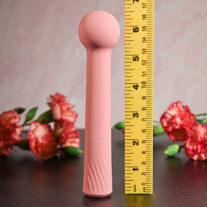 Gender X FLEXI WAND - Pink 16.6 cm USB Rechargeable Vibrator – Sex toys NZ by Naughtyhut. Discreet delivery nationwide.