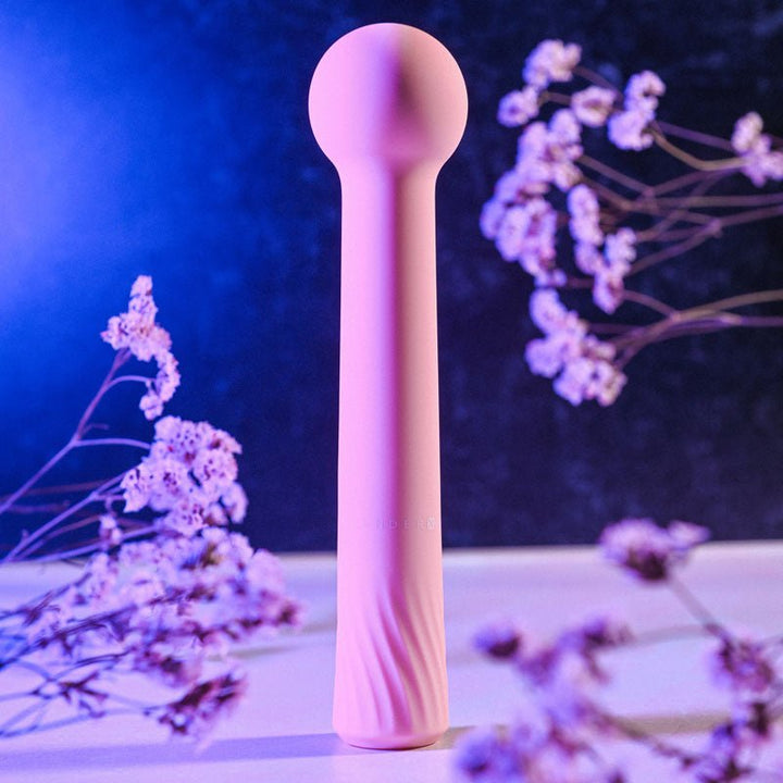 Gender X FLEXI WAND - Pink 16.6 cm USB Rechargeable Vibrator – Sex toys NZ by Naughtyhut. Discreet delivery nationwide.