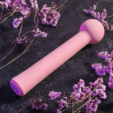 Buy Gender X FLEXI WAND - Pink 16.6 cm USB Rechargeable Vibrator – Naughtyhut NZ sex toys online. Discreet delivery & top brands.