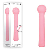 Buy Gender X FLEXI WAND - Pink 16.6 cm USB Rechargeable Vibrator – Naughtyhut NZ sex toys online. Discreet delivery & top brands.
