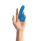 Buy Gender X FLICK IT - Blue USB Rechargeable Finger Vibrator – Naughtyhut NZ sex toys online. Discreet delivery & top brands.