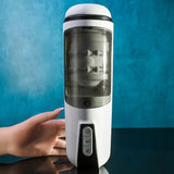 Buy Gender X GET YOUR STROKE ON - USB Rechargeable Thrusting & Vibrating Auto Masturbator – Naughtyhut NZ sex toys online. Discreet delivery & top brands.