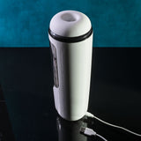 Buy Gender X GET YOUR STROKE ON - USB Rechargeable Thrusting & Vibrating Auto Masturbator – Naughtyhut NZ sex toys online. Discreet delivery & top brands.