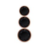 Buy Gender X GOLD DIGGER SET - Rose Gold Metallic Butt Plugs - Set of 3 Sizes – Naughtyhut NZ sex toys online. Discreet delivery & top brands.