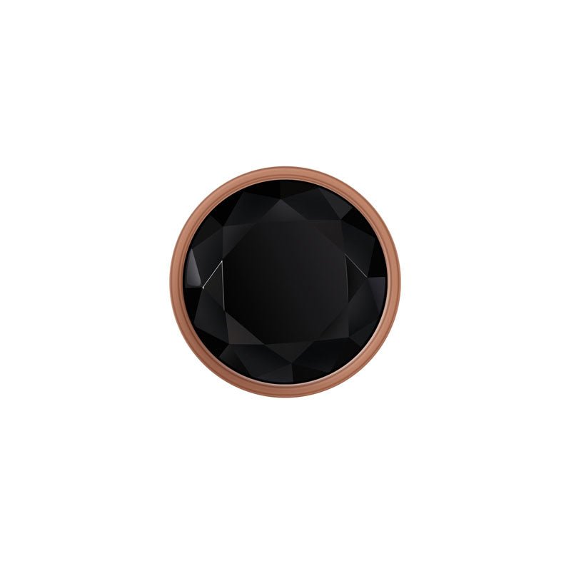 Buy Gender X GOLD DIGGER SMALL - Rose Gold Small Butt Plug with Black Gem Base – Naughtyhut NZ sex toys online. Discreet delivery & top brands.