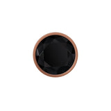 Buy Gender X GOLD DIGGER SMALL - Rose Gold Small Butt Plug with Black Gem Base – Naughtyhut NZ sex toys online. Discreet delivery & top brands.