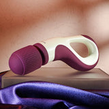 Buy Gender X HANDLE IT - Purple/White USB Rechargeable Massager Wand – Naughtyhut NZ sex toys online. Discreet delivery & top brands.