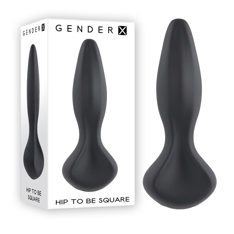 Gender X HIP TO BE SQUARE - – Sex toys NZ by Naughtyhut. Discreet delivery nationwide.
