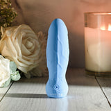 Buy Gender X LIL BUDDY - Light Blue 10.1 cm USB Rechargeable Mini Vibrator – Naughtyhut NZ sex toys online. Discreet delivery & top brands.
