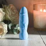 Buy Gender X LIL BUDDY - Light Blue 10.1 cm USB Rechargeable Mini Vibrator – Naughtyhut NZ sex toys online. Discreet delivery & top brands.