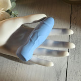 Buy Gender X LIL BUDDY - Light Blue 10.1 cm USB Rechargeable Mini Vibrator – Naughtyhut NZ sex toys online. Discreet delivery & top brands.