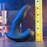 Buy Gender X MAD TAPPER - Black USB Rechargeable Double Tapping Vibrating Massager – Naughtyhut NZ sex toys online. Discreet delivery & top brands.