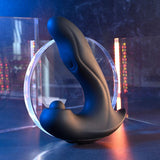 Buy Gender X MAD TAPPER - Black USB Rechargeable Double Tapping Vibrating Massager – Naughtyhut NZ sex toys online. Discreet delivery & top brands.
