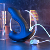 Buy Gender X MAD TAPPER - Black USB Rechargeable Double Tapping Vibrating Massager – Naughtyhut NZ sex toys online. Discreet delivery & top brands.