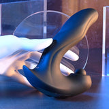 Buy Gender X MAD TAPPER - Black USB Rechargeable Double Tapping Vibrating Massager – Naughtyhut NZ sex toys online. Discreet delivery & top brands.