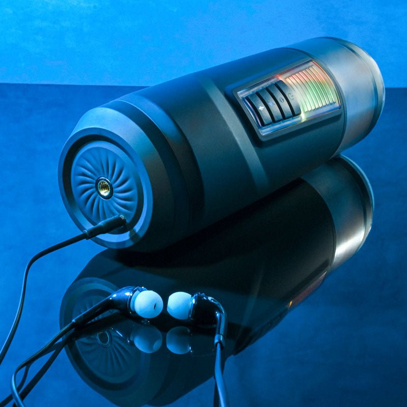 Buy Gender X MESSAGE IN A BOTTLE - USB Rechargeable Thrusting & Spinning Masturbator – Naughtyhut NZ sex toys online. Discreet delivery & top brands.