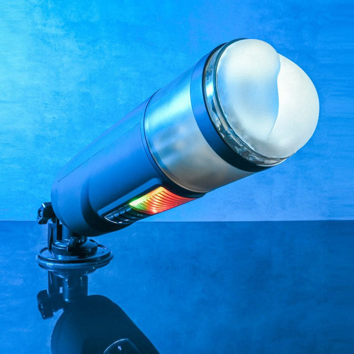 Gender X MESSAGE IN A BOTTLE - USB Rechargeable Thrusting & Spinning Masturbator – Sex toys NZ by Naughtyhut. Discreet delivery nationwide.