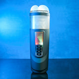 Buy Gender X MESSAGE IN A BOTTLE - USB Rechargeable Thrusting & Spinning Masturbator – Naughtyhut NZ sex toys online. Discreet delivery & top brands.