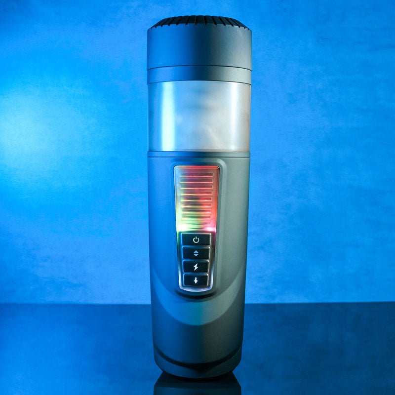 Buy Gender X MESSAGE IN A BOTTLE - USB Rechargeable Thrusting & Spinning Masturbator – Naughtyhut NZ sex toys online. Discreet delivery & top brands.