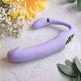 Buy Gender X ORGASMIC ORCHID - Lilac 19 cm USB Rechargeable Strapless - Strap - On – Naughtyhut NZ sex toys online. Discreet delivery & top brands.