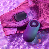 Buy Gender X OUR UNDIE VIBE - Black USB Rechargeable Panty Vibe – Naughtyhut NZ sex toys online. Discreet delivery & top brands.