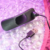 Buy Gender X OUR UNDIE VIBE - Black USB Rechargeable Panty Vibe – Naughtyhut NZ sex toys online. Discreet delivery & top brands.