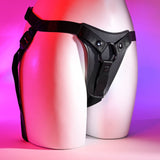 Buy Gender X PLEASURE HARNESS - Black Adjustable Harness (No Probe Included) – Naughtyhut NZ sex toys online. Discreet delivery & top brands.