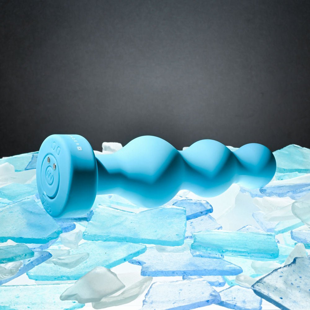 Buy Gender X PLUGGED UP - Blue 13.6 cm USB Rechargeable Butt Plug – Naughtyhut NZ sex toys online. Discreet delivery & top brands.