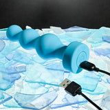 Buy Gender X PLUGGED UP - Blue 13.6 cm USB Rechargeable Butt Plug – Naughtyhut NZ sex toys online. Discreet delivery & top brands.