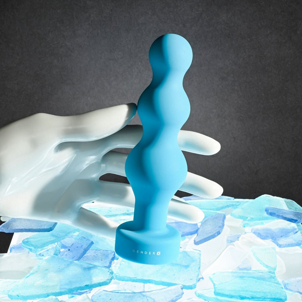 Buy Gender X PLUGGED UP - Blue 13.6 cm USB Rechargeable Butt Plug – Naughtyhut NZ sex toys online. Discreet delivery & top brands.