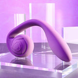 Buy Gender X POSEABLE YOU - Purple USB Rechargeable Poseable Vibrator – Naughtyhut NZ sex toys online. Discreet delivery & top brands.