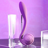 Buy Gender X POSEABLE YOU - Purple USB Rechargeable Poseable Vibrator – Naughtyhut NZ sex toys online. Discreet delivery & top brands.