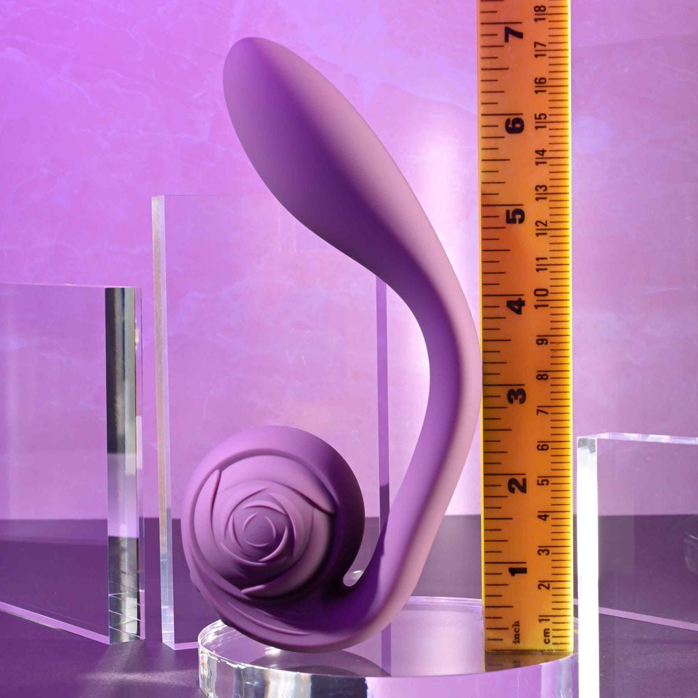 Buy Gender X POSEABLE YOU - Purple USB Rechargeable Poseable Vibrator – Naughtyhut NZ sex toys online. Discreet delivery & top brands.