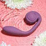 Buy Gender X POSEABLE YOU - Purple USB Rechargeable Poseable Vibrator – Naughtyhut NZ sex toys online. Discreet delivery & top brands.