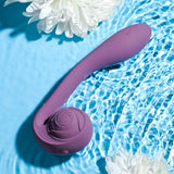 Buy Gender X POSEABLE YOU - Purple USB Rechargeable Poseable Vibrator – Naughtyhut NZ sex toys online. Discreet delivery & top brands.